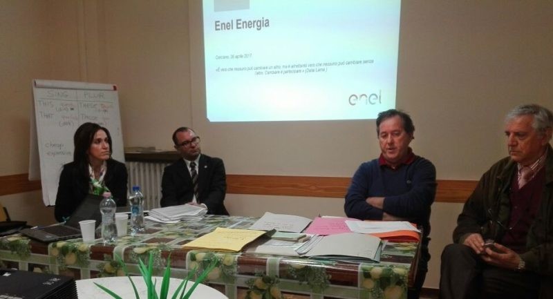 Terza età: a Corciano e a Trevi Enel e Ancescao insieme per il risparmio energetico 