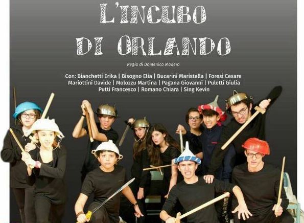 Fiadda Teatro: “L’incubo di Orlando” a Corciano, il ricavato ad un progetto di musicoterapia 