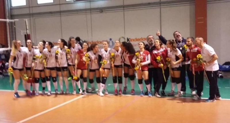 Volley femminile: la Graficonsul San Mariano conquista il titolo under 16 regionale 