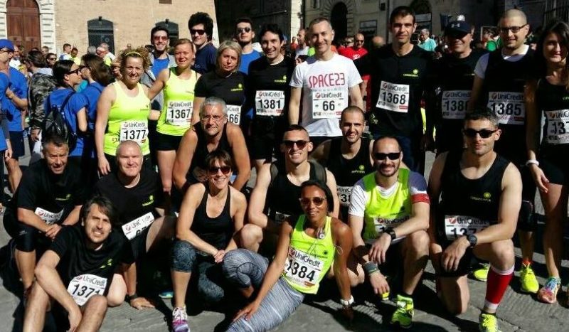 I L'Unatici Ellera Corciano tagliano il traguardo della Grifonissima, la carica dei 25 1