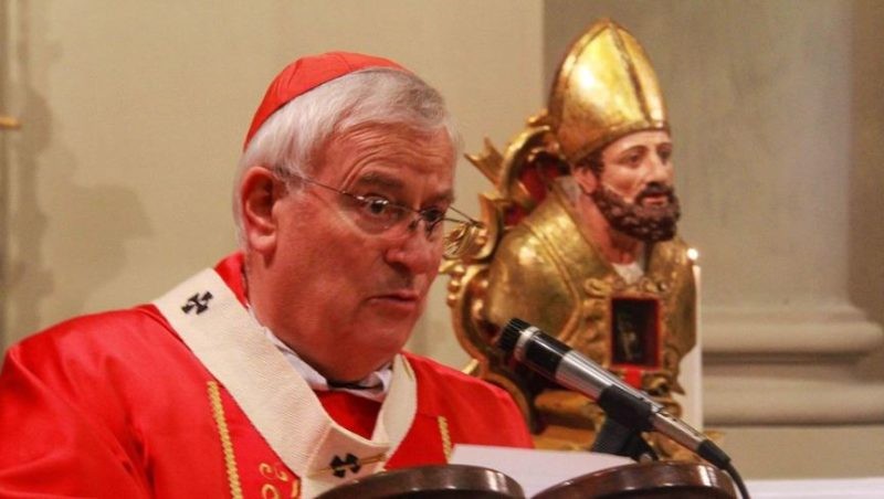 Il cardinale Gualtiero Bassetti alla guida della CEI: 