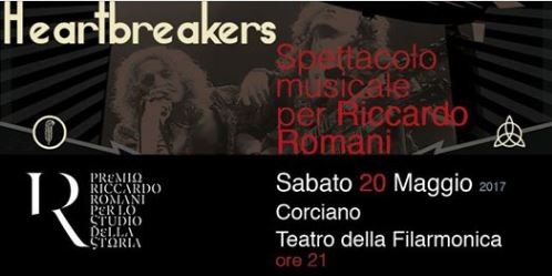La musica dei Led Zeppelin con gli Heartbreakers concluderà la giornata del Premio Riccardo Romani 