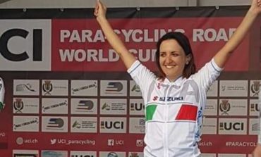 Ciclismo Paralimpico: Jenny Narcisi conquista il bronzo alla prima prova di Coppa del Mondo