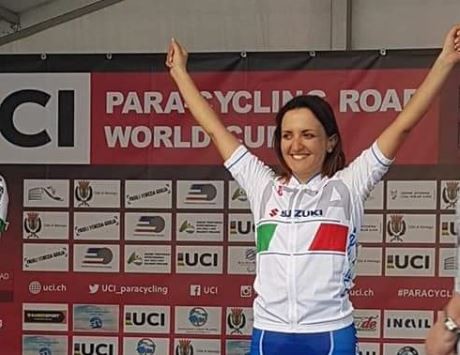 Ciclismo Paralimpico: Jenny Narcisi conquista il bronzo alla prima prova di Coppa del Mondo 