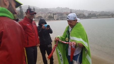 Podismo: Filippo Poponesi è settimo all'ultra maratona più lunga d'Europa 