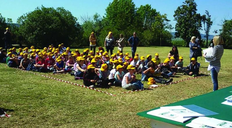 Scuola e ambiente: la TSA premia duecento studenti del comprensorio Trasimeno-Corciano 