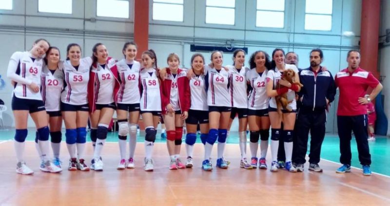 La Graficonsul San Mariano sul tetto dell'Umbria, le ragazze pronte alle finali nazionali 