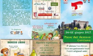 Torna L’aCRImercato a Pieve del Vescovo con stand, laboratori e allestimento medievale