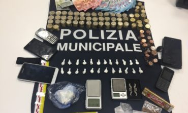 Droga: 28enne arrestato dalla polizia locale di Corciano