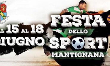 A Mantignana torna la tre giorni della "Festa dello Sport"