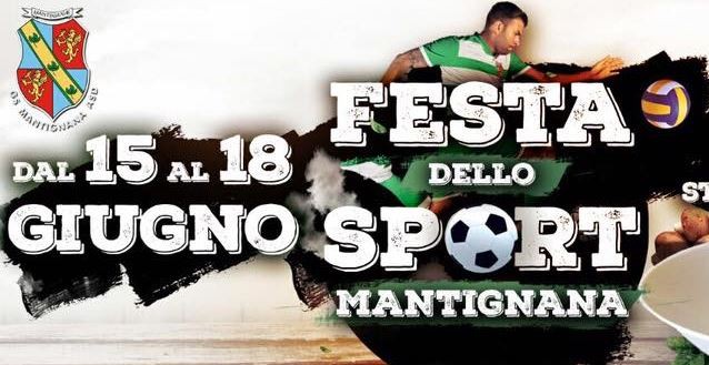 A Mantignana torna la tre giorni della “Festa dello Sport”