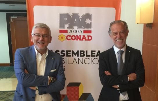 Pac 2000A Conad fattura in Umbria 474 milioni di euro, chiuso il bilancio 2016
