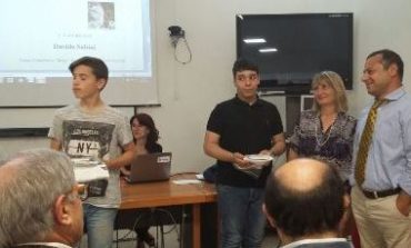 Giochi delle Scienze Sperimentali: premiato il giovane Riccardo Cagol