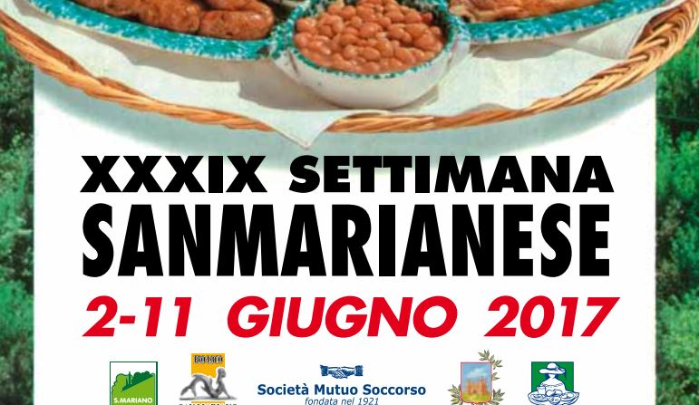 Gastronomia, musica, eventi: torna la Settimana Sanmarianese 