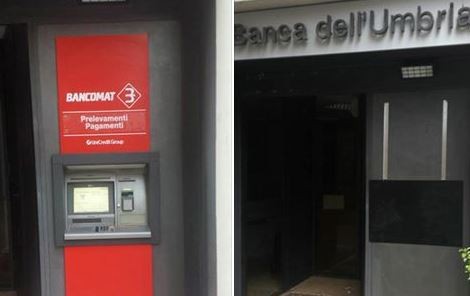 Unicredit rimuove il bancomat dal borgo di Corciano, ma già si parla di una soluzione al disservizio 