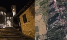 Il Gruppo Camminiamo del "Circolo Universitario San Martino" sceglie il borgo di Corciano per la passeggiata in notturna