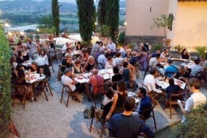 la cena