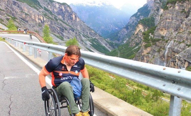 Luca Panichi, lo scalatore in carrozzina: “23 anni fa l’incidente che mi ha cambiato la vita”