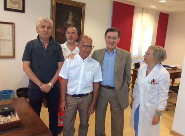 Sanità: Mario Capruzzi lascia la direzione del pronto soccorso di Perugia