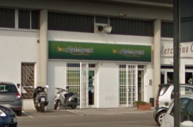 match point photo Rapina in una sala scommesse di Ellera, bottino da 8500 euro
