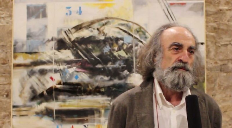 Ferruccio Ramadori torna con una mostra alla Rocca Paolina, esposti 50 grandi dipinti 