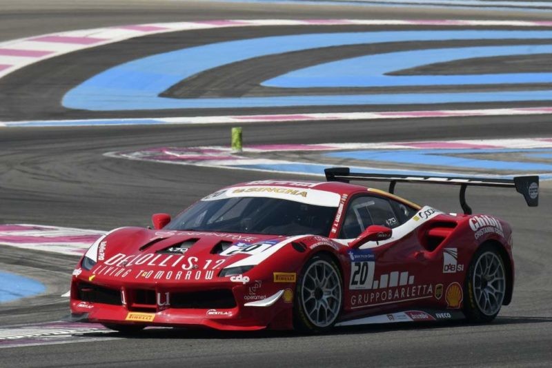 Ferrari Challenge, ancora successi per le umbre della CDP-De Poi 4
