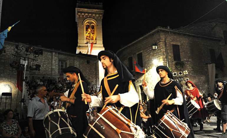 Corciano Festival: lunedì 14 agosto tra letteratura, arti visive e rievocazioni storiche