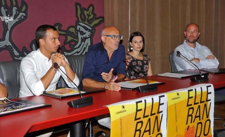 “Elleran’do è una festa bulissima”, sindaco di Corciano e associazione L’Unanuova presentano tutti gli eventi