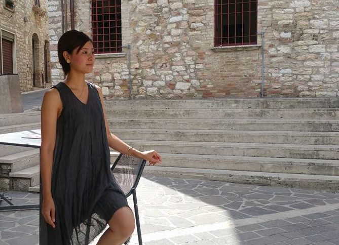 Modella-blogger giapponese racconta il Corciano Festival: 
