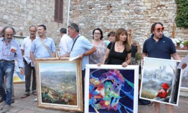Alla terza estemporanea di pittura “Città di Corciano” oltre 60 artisti provenienti da tutta Italia