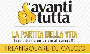 Un triangolare a Solomeo per dare un calcio al cancro: con Avanti Tutta anche Marco Materazzi e il magistrato Sergio Sottani