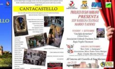 Cantacastello e Rassegna Teatrale ‘Mario Taddei’, il Castello di San Mariano risplende di luce propria