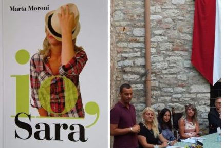 L’opera prima di Marta Moroni al Corciano Festival: presentato il libro “Io, Sara”