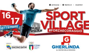 Sport Village #Forzaecoraggio al centro commerciale Gherlinda