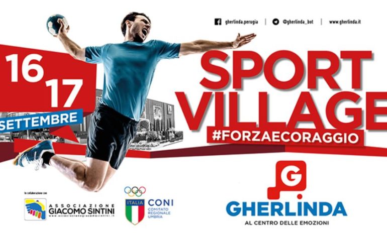 Sport Village #Forzaecoraggio al centro commerciale Gherlinda