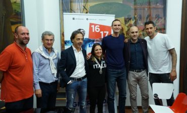 #Forzaecoraggio con Jack Sintini: torna lo Sport Village al Gherlinda, testimonial Materazzi e Bernardi