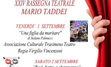 "Baci, botte e champagne" questa sera in scena al Castello di San Mariano
