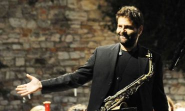 Il sassofonista corcianese Cristiano Arcelli in concerto alla Casa del Jazz di Roma