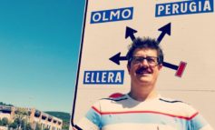 Gabardini-Olmo lascia Camera Cafè: e spunta il cartello stradale di Ellera