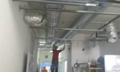 La scuola Bonfigli perla dell'efficienza energetica: lavori a pieno ritmo in vista della prima campanella