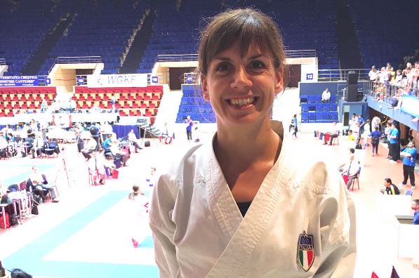 Sport, Corciano terra di talenti: Marta Ciabatta è vice campionessa al Mondiale WKGKF di Karate 