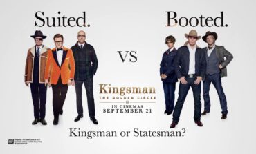 Hear My Voice: “Kingsman – Il Cerchio d’oro”  in lingua originale nel Cinema The Space di Corciano