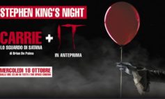 Stephen King's night al The Space: Carrie e il nuovo It in una sola serata.