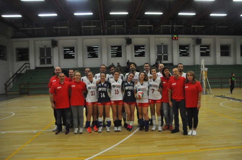 Buona la prima per la Susa Corciano 99 Ferantur nel campionato di pallavolo Open misto 