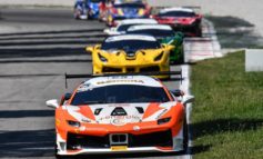 Ferrari challenge: l'auto della Cdp-De Poi di Corciano è pronta per la gara di Imola