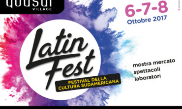 Al Quasar Village dal 6 all’8 ottobre "Latin Fest" festival della cultura sudamericana