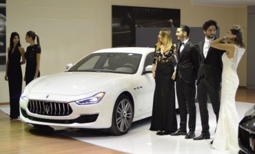 Automotive, CdP-De Poi fa sfrecciare in Umbria la nuova Maserati Ghibli