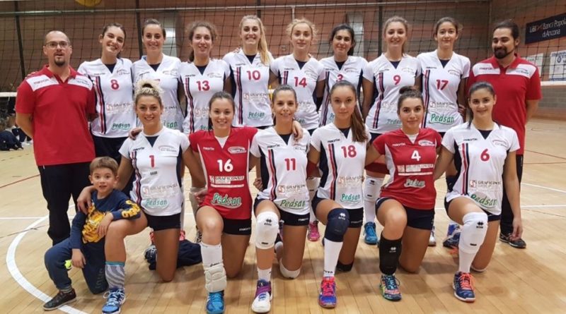 Pallavolo, primi tre punti per la Graficonsul San Mariano: Ellera ko 
