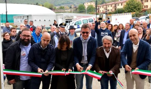 Anniversario terremoto, anche le imprese del territorio ridanno vita a Norcia 