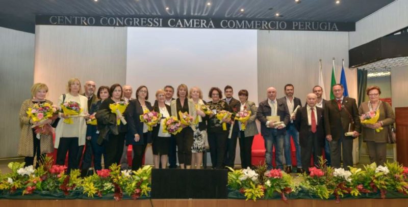 Due imprese corcianesi ricevono il premio della Camera di Commercio di Perugia 